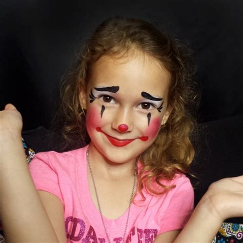 Sad Clown Face Painting at PaintingValley.com | Explore collection of ...