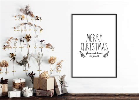 Christmas Quotes Print Wall Art Poster Graphic by StoreArtPrints ...