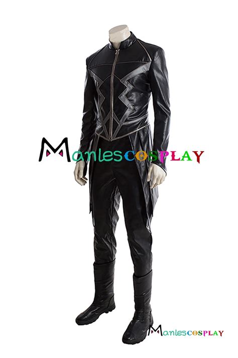 Cosplay Black Bolt Uniform Costume From Inhumans