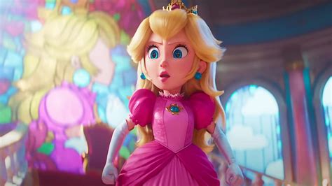 How old is Princess Peach in the Super Mario Bros movie? - Dexerto