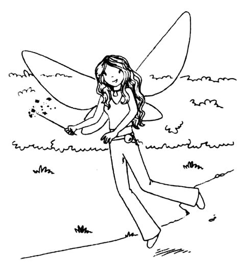 Rainbow Magic Fairy Pictures To Color Rainbow Magic Coloring Pages At ...