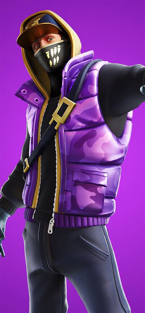 1242x2688 Resolution Street Striker 4K Skin From Fortnite Chapter 2 ...