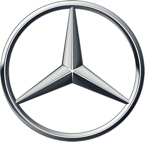 Daimler logo in transparent PNG format