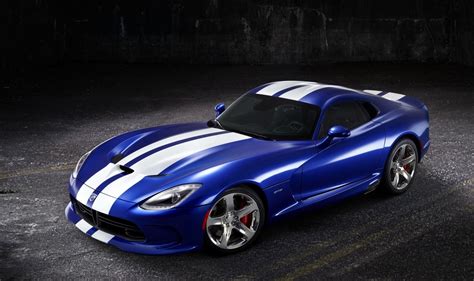 SRT Shows Off 2013 Viper GTS Launch Edition