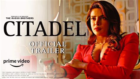 CITADEL Official trailer : Release Date | Priyanka Chopra, Richard ...