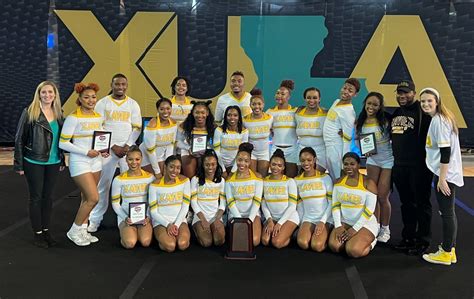 NAIA Champions Xavier University of Louisiana Competitive Cheer takes ...