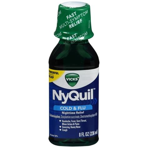 Nyquil Original Liquid – Medcare | Wholesale company for beauty and ...