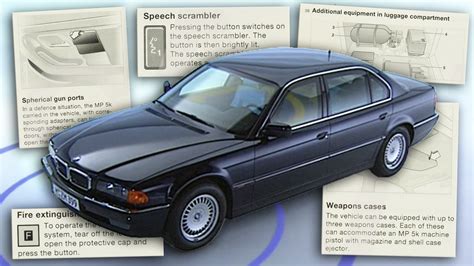 BMW Sold a Real Version of James Bond's E38 7 Series, and We've Got the ...