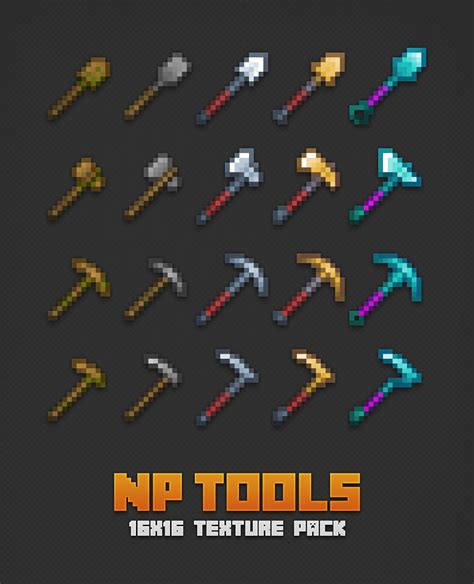 NP Tools - Resource Packs - Minecraft