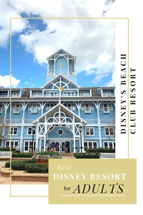 Disney s beach club resort review – Artofit