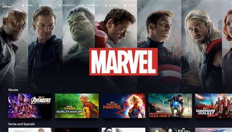 All 20 Marvel Movies On Disney Plus You Can Watch Right Now