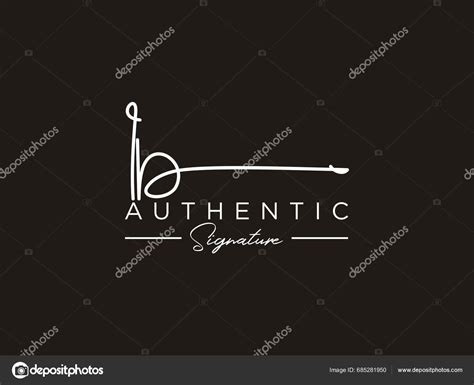 Signature Logo Template Vector Stock Vector by ©Microtext 685281950