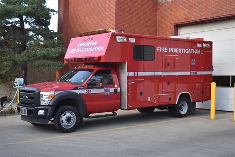 Edmonton Fire Rescue Services Fire Investigation unit | Flickr