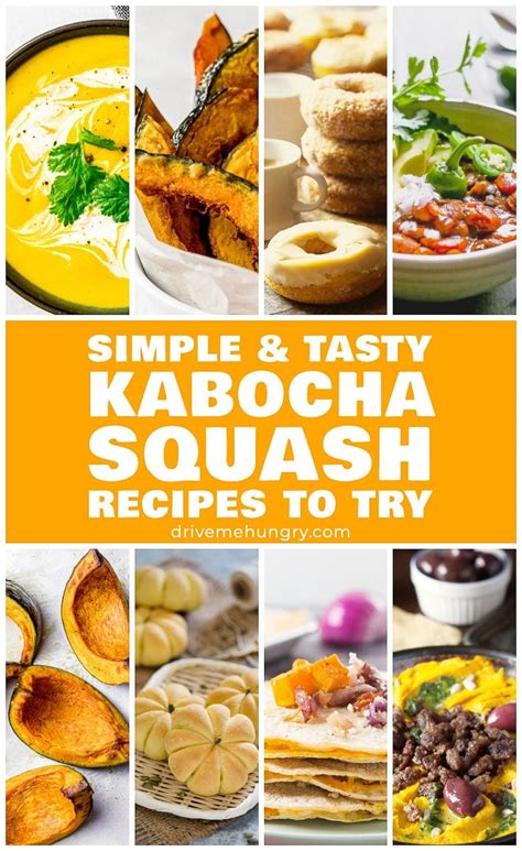 Delicious Kabocha Squash Recipes To Try - Drive Me Hungry