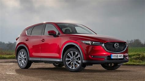 2019 Mazda CX-5 range gets a £37,000 range-topper - Motoring Research