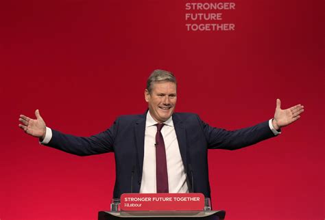 Keir Starmer speech: All the key moments as Labour leader unveils new ...