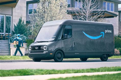 Amazon and Rivian’s exclusive deal for electric vans might not last ...