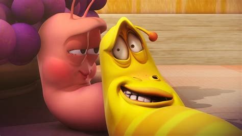 LARVA YELLOW'S SECRET | Cartoon Movie | Cartoons | Comics | Larva ...