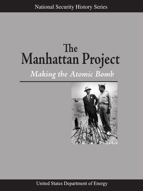 The Manhattan Project: Making The Atomic Bomb | PDF | Nuclear Fission ...