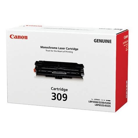 Lbp Mf240 Imagerunner Canon 309 Toner Cartridge Black Original at Rs ...