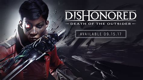 Dishonored: Death of the Outsider – Official E3 Announce Trailer - YouTube