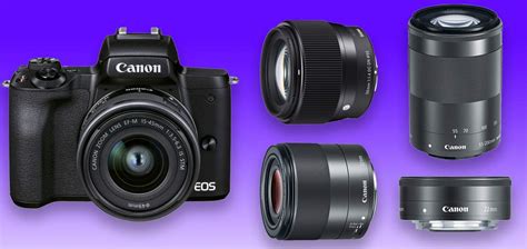 The 5 Best Lenses For The Canon EOS M50 Mark II - Focus Camera