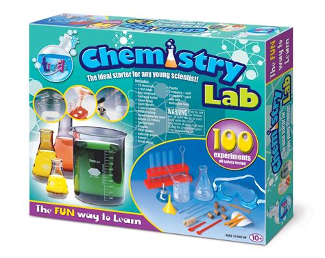 Uk Trend Childrens Kids Chemistry Science Experiment Lab Laboratory ...