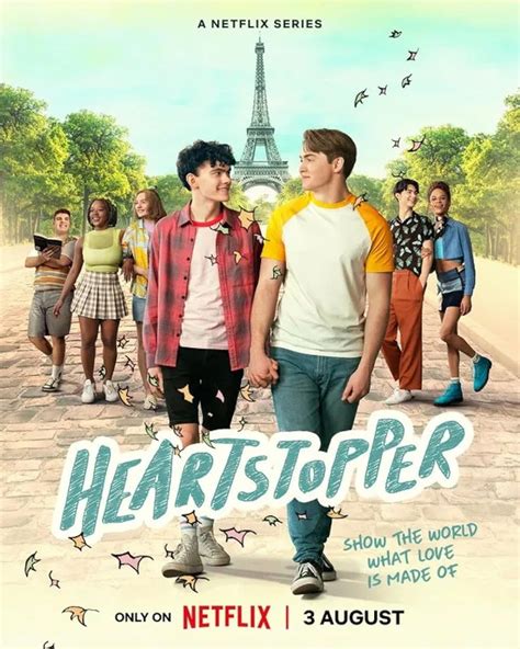 Heartstopper (TV Series 2022– ) - Plot - IMDb