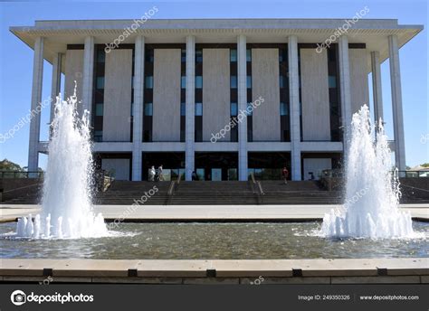 National Library of Australia in Canberra Parliamentary Zone Aus ...