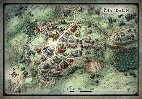 [In Progress] Update of Phandalin Map from 5e Starter Set - Thoughts ...