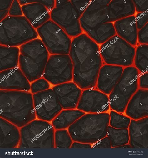 Lava Texture Hand Drawing Stock Illustration 365682710 | Shutterstock