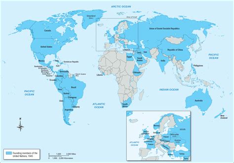 United Nations Headquarters Map