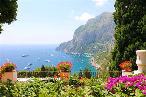 The Island Of Capri Is “Covid Free” And Ready To Welcome International ...