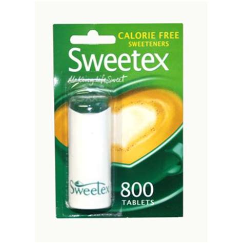 Sweetex Calorie Free Sweeteners 800 Tablets | Leedo