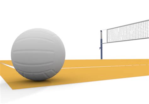 Volleyball Court Cliparts: Bring Your Designs to Life with High-Quality ...