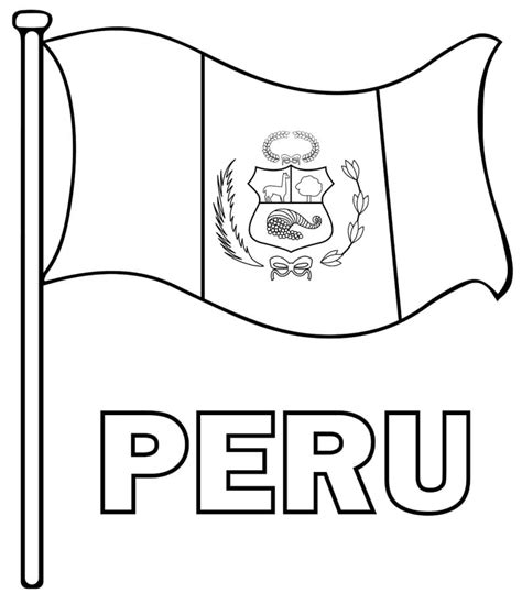 Peru Coloring Pages - Free Printable Coloring Pages for Kids