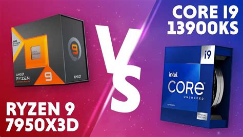 AMD Ryzen 9 7950X3D vs Core i9 13900KS | WePC