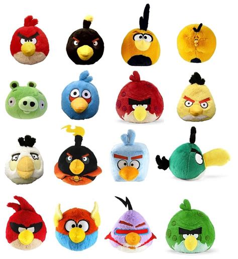 angry birds plush boomerang bird | Angry bird plush, Angry birds, Cute ...