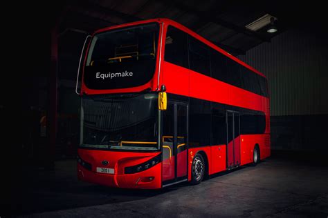 State-of-the-art electric double-decker bus launches - Electric ...