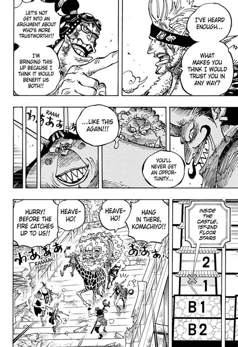 One Piece, Chapter 1030 | TcbScans Org - Free Manga Online in High Quality