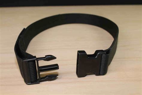 Black Sturdy Gun Belt – Every Day Carry, Nylon Gun Belt – Tactical Gear ...