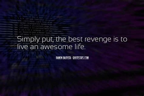 Top 100 Revenge Love Quotes: Famous Quotes & Sayings About Revenge Love