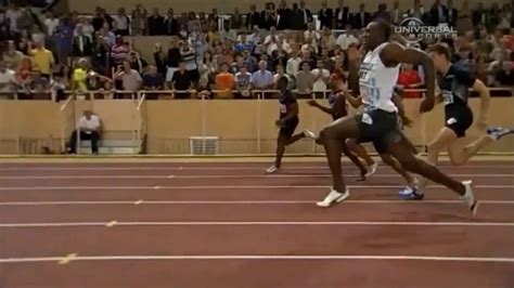 100m USAIN BOLT SLOW MOTION ART OF SPRINTING FASTEST MAN - YouTube