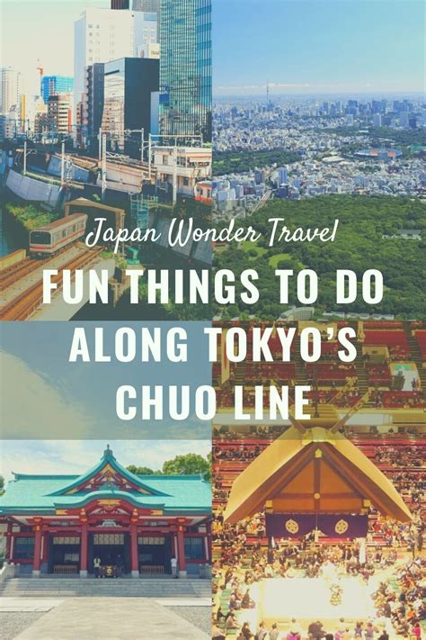 Fun Things To Do Along Tokyo’s Chuo Line | Japan destinations, Japan ...