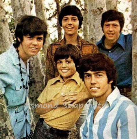 Pin by Mary Jacobs on Osmonds : ] | The osmonds, Donny osmond, Osmond ...