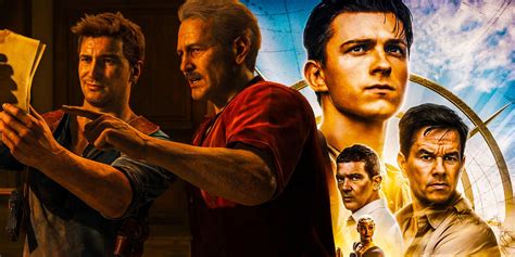 Uncharted Cast Guide: How The Characters Compare To The Games