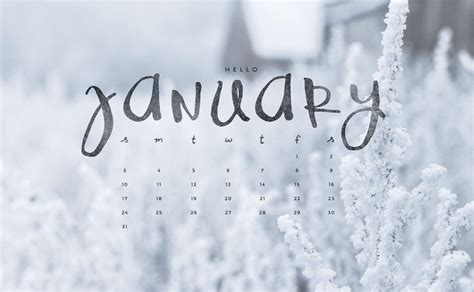 🔥 Download Desktop Wallpaper Calendar January by @ggordon18 | February ...