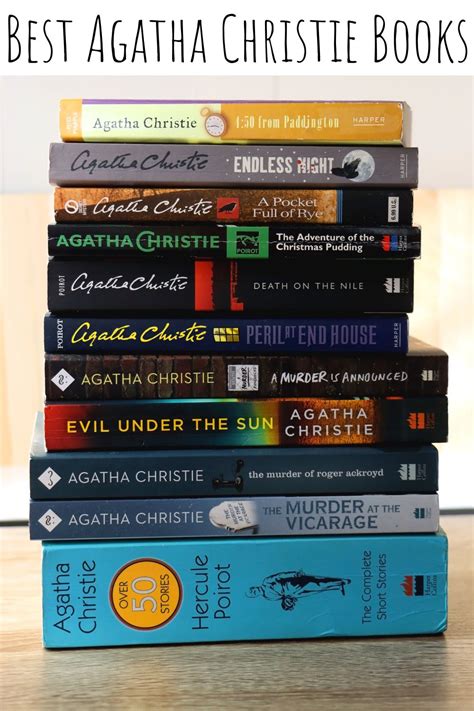 Best Agatha Christie Books