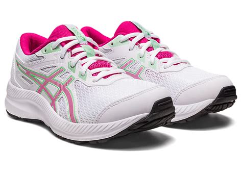 Asics Gel Contend 8 GS Kids Running Shoes (104) - Olympus Sports