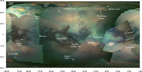 Peeking Through the Haze: A Look at Titan’s Bright Surface Features